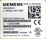Siemens 6SN1123-1AA00-0LA2